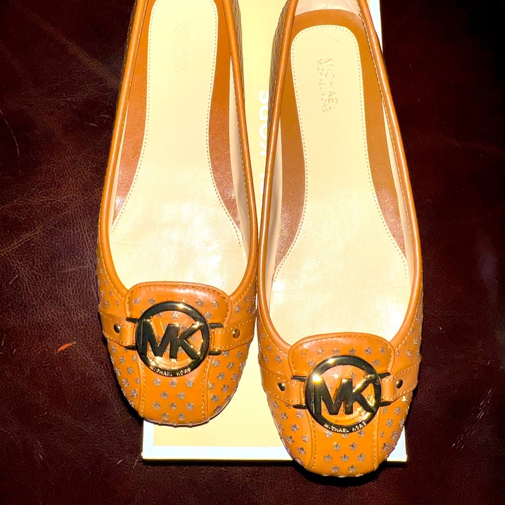 Michael Kors Leather Drivers